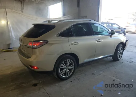 2014 Lexus Rx 350 Base из США, поврежденный, VIN 2T2BK1BA9EC240557